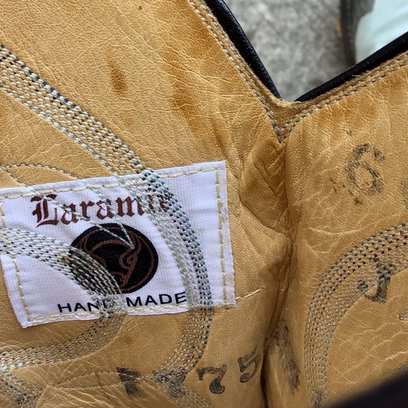 🤠 Vintage Laramie mint green Cowboy Boots - Picture 4 of 14